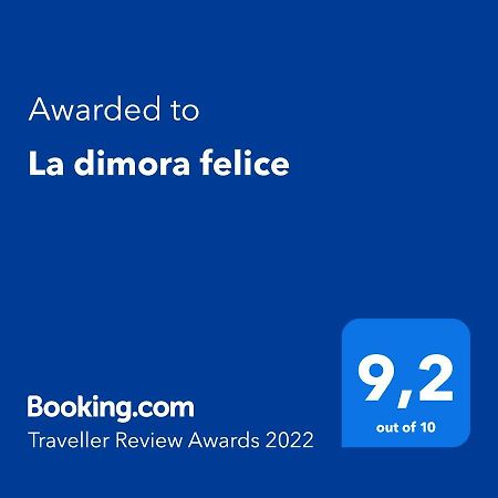 Ferienwohnung La Dimora Felice Marmi Exterior foto